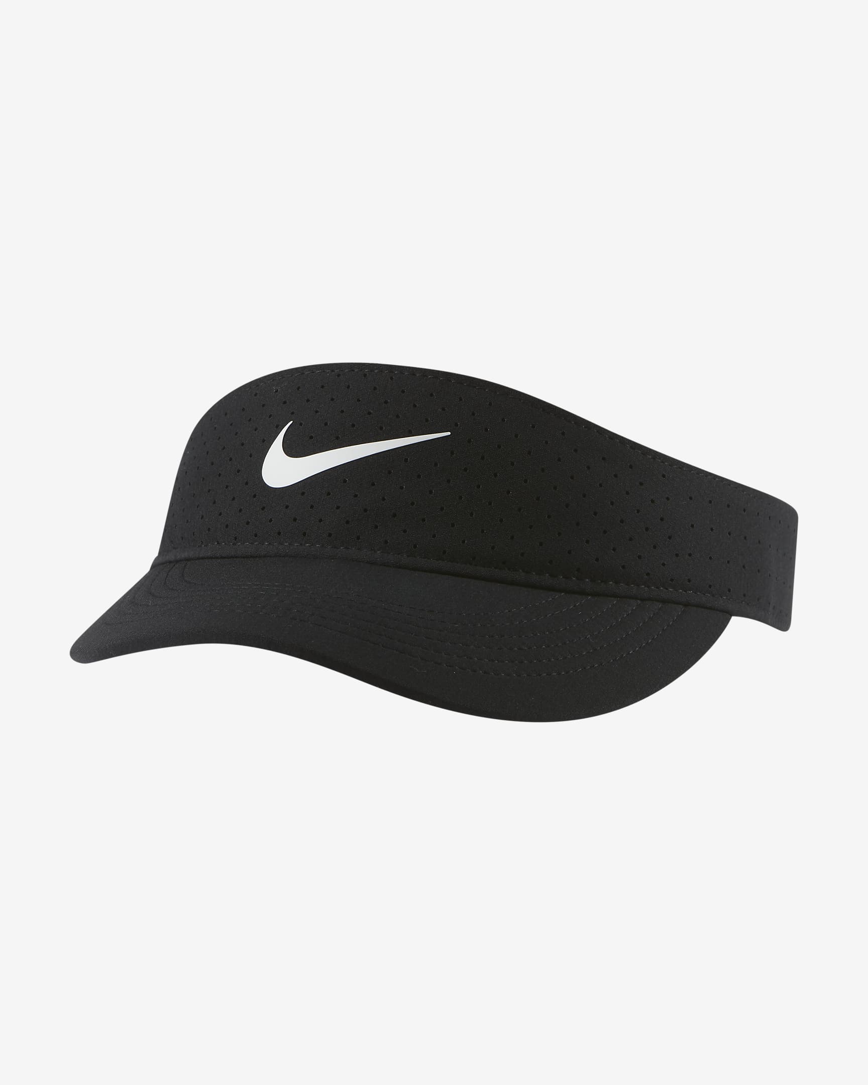 Tennis visor clearance