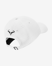 Load image into Gallery viewer, NikeCourt AeroBill Rafa Heritage Cap White
