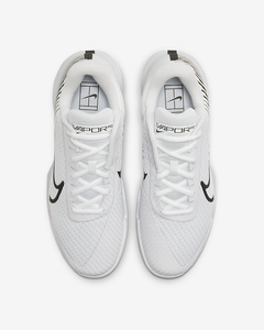 Nike Men's Air Zoom Vapor Pro 2 HardCourt (White)