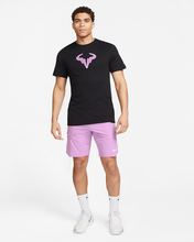 Load image into Gallery viewer, Nike Mens Dri-FIT Rafa Tennis T-Shirt 2023 Black
