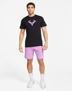 Nike Mens Dri-FIT Rafa Tennis T-Shirt 2023 Black