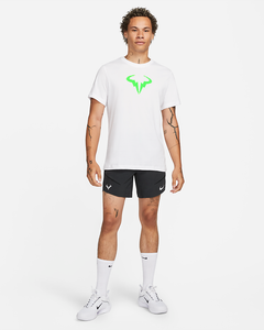 Nike Mens Dri-FIT Rafa Tennis T-Shirt 2023 White