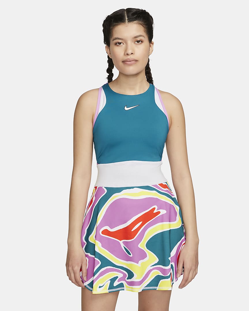 Nike Women's DriFit Slam Tennis Dress 2023