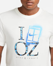 Load image into Gallery viewer, Nike Mens DriFIT OZ Tennis T-Shirt (Sail)
