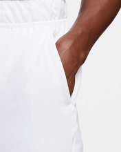 Load image into Gallery viewer, Nike Men&#39;s DRI-FIT Victory 9&quot; Tennis Short White
