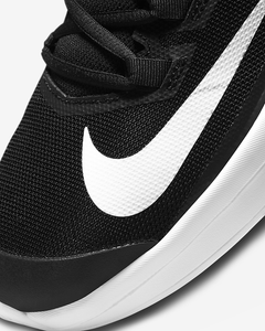 Nike NikeCourt Junior Vapor Lite HC Tennis Shoe - Black SIZE US 4-7