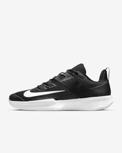 Load image into Gallery viewer, Nike NikeCourt Junior Vapor Lite HC Tennis Shoe - Black SIZE US 4-7
