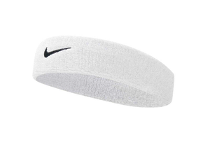 Nike Swoosh Headband White