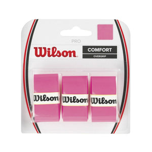 Wilson Pro Overgrips (3 Pack) Pink