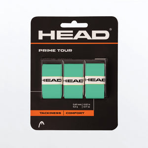Head Prime Tour Overgrip Mint (3 Pack)