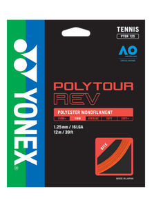 Yonex Poly Tour Rev Orange Set
