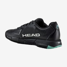 Load image into Gallery viewer, HEAD Men&#39;s Revolt Pro 4.0 CLAY (Black/Teal)
