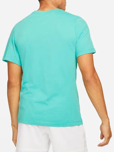 Nike Mens Dri-FIT Rafa Tennis T-Shirt (Turquoise Green)