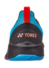 Load image into Gallery viewer, Yonex Men&#39;s Sonic Cage 3 Wide All Court (Blue/Black)
