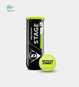Dunlop Stage 1 Green 4 Ball Can