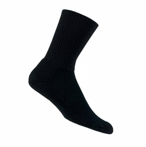 Thorlo TX Crew Socks Unisex Black