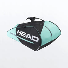 Load image into Gallery viewer, Head Boom Tour Team MonsterCombi 12R Tennis Bag Black/Mint
