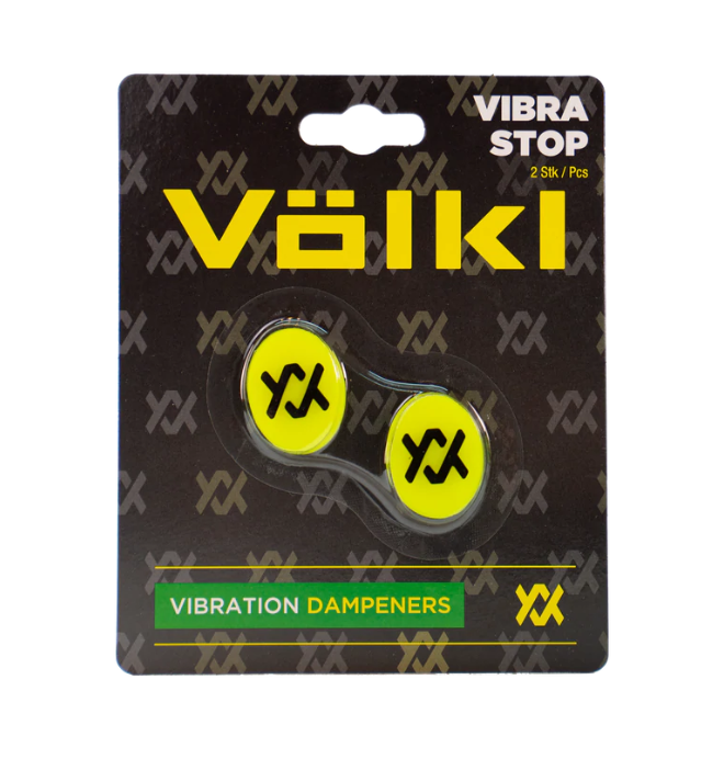Volkl Vibra Stop (2 pack) Yellow/Blk
