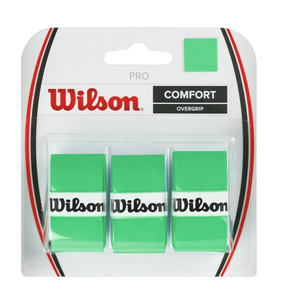 Wilson Pro Overgrips (3 Pack) Green