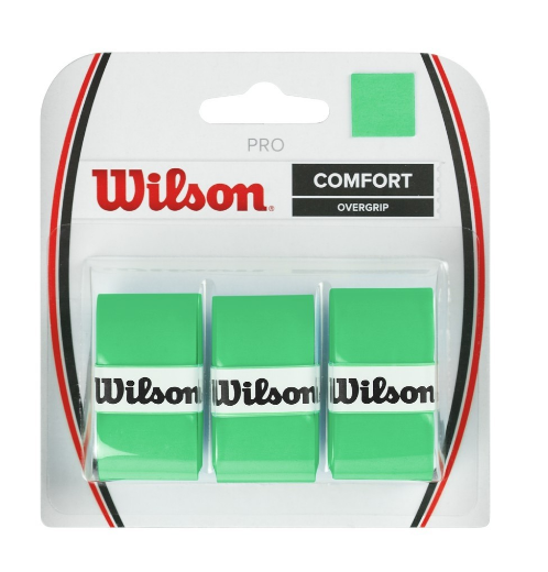 Wilson Pro Overgrips (3 Pack) Green