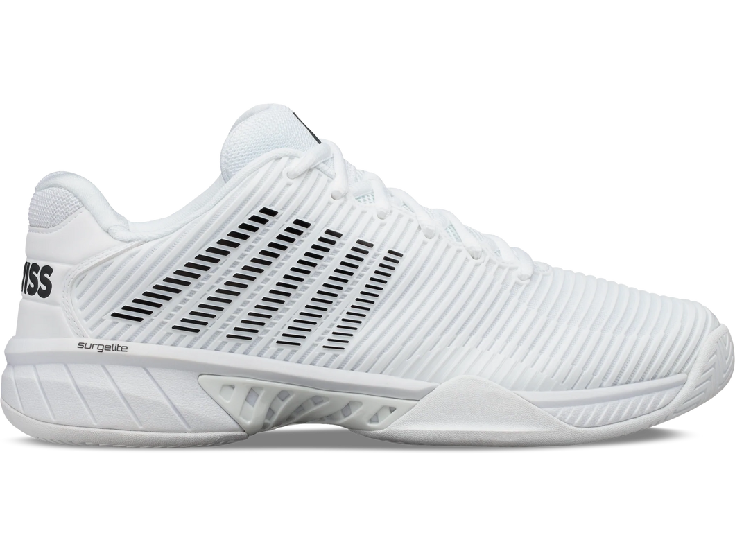 K-Swiss Women's Hypercourt Express 2 Clay Court (White/Black)