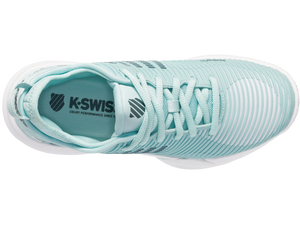 K-Swiss Women's Hypercourt Supreme Clay Court (Icy Morn/Stormy Weather)