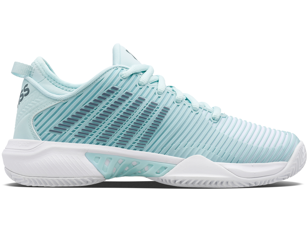 K-Swiss Women's Hypercourt Supreme Clay Court (Icy Morn/Stormy Weather)