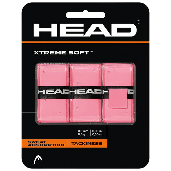 Head Extreme Soft Overgrip (3 Pack) Pink