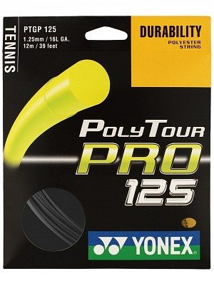 Yonex Poly Tour Pro Black Set