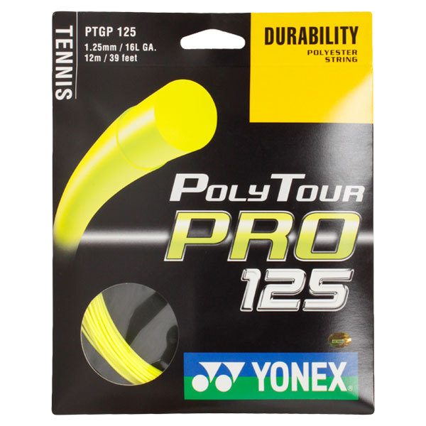 Yonex Poly Tour Pro Yellow Set